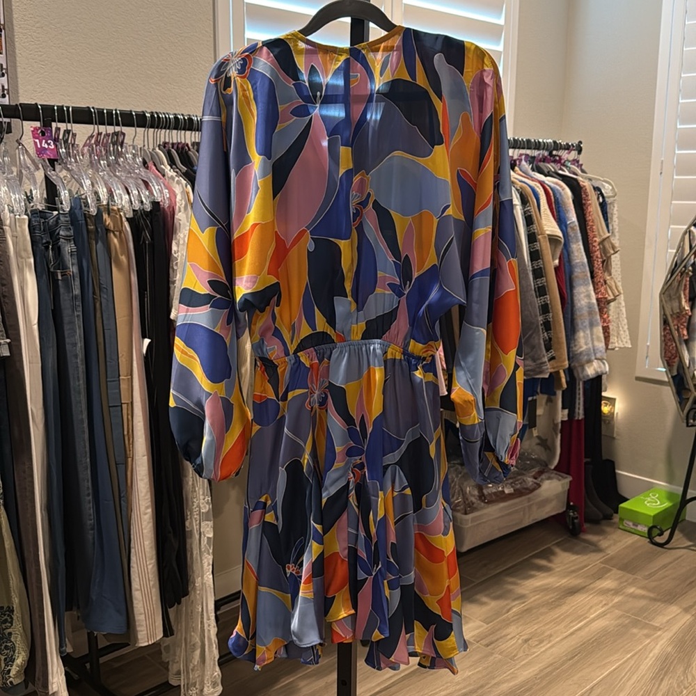 #306 LAST ONE!!  MITTOSHOP COLORFUL DRESS - Picture 6 of 6
